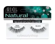 Ardell Natural Invisiband Demi Wispies False Fake Eyelashes Black 65012