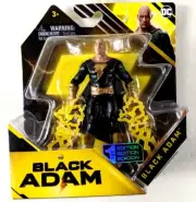 BLACK ADAM ( 4" ) DC 1ST EDITION ( 2022 ) BLACK ADAM MOVIE ACTION FIGURE