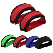 Pedal Straps Toe Clip Strap Belt Adhesivel Bike Pedal Straps Fixed Gear Cycling
