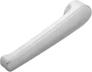 HEALLILY Privacy Lever Handle for Rv Bathroom Doors Keyless Entry Lock Durable Effortless Installation Elegant Design for Rvs and Home Bathrooms
