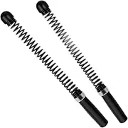 2X Ropless Battle Ropes Fitness Exercise Rods Bicepsarm Forearm Veavier Sticky Strength Training for Home Course Men