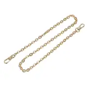31"x0.24" Purse Chain Strap, Purse Handle Shoulder Replacement Strap(Gold)