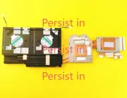 0KKYDY AT405004ZC0 FOR DELL M7780 0NH24M 05VJDM CPU GPU Heatsink Cooling Fan