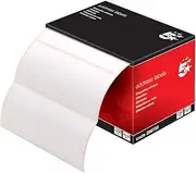 3 X Office Address Labels 89x36mm on Continuous Roll