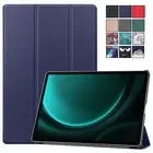 For Samsung Galaxy Tab S10 FE 5G/S9/S9 FE+/ S9 Plus/S7 FE Case Folio Stand Cover