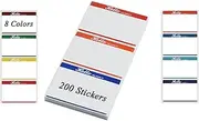 1 Roll Compatible with Brother DK-2205 White Continuous Tape Labels 2.4in x 100ft (62mm x 30.4m) with One Refillable Cartridge for QL-500 QL-570 QL-700 QL-710W QL-720NW QL-1060N Printer