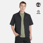 【TIMBERLAND】男款黑色快乾可收納襯衫(A5SKQ001)