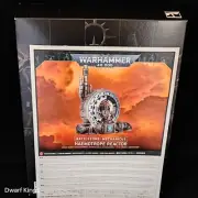 Warhammer 40K Terrain Haemotrope Reactor Mechanicus Sector BNIB 2024