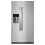 【WHIRLPOOL 惠而浦】840公升 WRS588FIHZ 私訊更便宜 變頻對開雙門電冰箱
