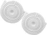 1Pair Non Slip Rubber Heel Pads for Shoe Repair Adhesive Sole Protectors for All Shoe Extend Lifespan with Extra Slip Resistance