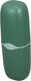 Ipetboom Portable Toothbrush Case and Storage Container for Travel Hotel and Home Multi Functional Toothpaste Holder Lightweight Durable Material for Family Trips and Outdoor Use