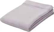 Nishikawa FR23060006 Towel Blanket, Double, Washable, 100% Cotton, Fluffy, Soft, Non-Twist Thread, Lightweight, Pink