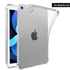 For Apple iPad Air 5th 10.9" 2022 Case Clear Soft TPU Air Tough Shockproof Cover