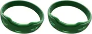 2x Patellar Support Strap Patella Stabilizer Comfortable Silicone Knee Strap Patella Support Knee Band for Soccer Tennis, Green