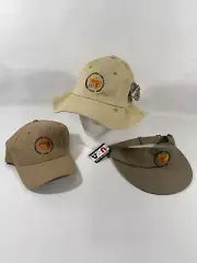 Northern California Golf Association Hat Cap 3pc Lot Adjustable OSFM
