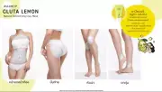 GLUTA LEMON Natural Detoxifying Clay Mask Fast Brightening Clean Soft Skin