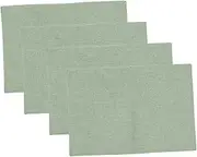 iplusmile 4pcs Double Heat Resistant Non Slip Dinner Table Napkin Cloths for Buffet Parties Elegant Serviettes for Casual and Formal Dining