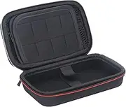 Carrying Case for 3DS / 2DS XL Game Console, Hard Protective Shell Travel Case with 16 Game Cartridges, Portable Travel Carry Case for Console & Accessories