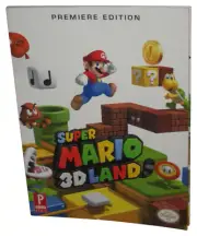 Nintendo Super Mario 3D Land Prima Games Strategy Guide Book