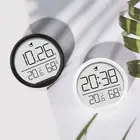 Easy to Read Thermohygrometer Clock with Fahrenheit and Celsius Display