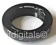 For Maxxum 4 5 7 7i 70 9 a5D a7D T-2 MOUNT LENS ADAPTER Ring Japan U&S Camera T2