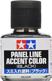 Tamiya Panel Line Accent Colour - Black T87131