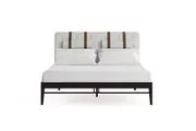Brosa Scott Bed Frame (Grey, Queen)