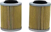 2PCS Oil Filter For Seadoo 900 Ski-Doo 420956123 420-956-123 420956120 Spark 2 Up 600 900ACE 1200 Can-Am Maverick X3 900 accessories