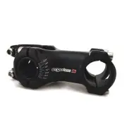 Ergotec Adjustable Bike Bicycle Stem 28.6 x 80mm handlebar clamp: 25.4 mm Black