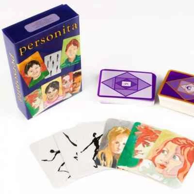 Metaphorical associative cards "Personita" set MAC cards