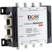 3in 8-way TV Aerial Antenna Distributer Splitter F-TYPE FTA for satellite/Foxtel