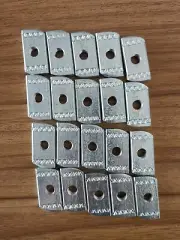 M8 channel nuts(20pcs) suits For Rhino Pioneer and Yakima platform rack