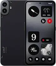 CMF by Nothing Phone 1 8GB RAM 256GB ROM, Black, 6.67” AMOLED Display, 5000 mAh, MTK Dimensity 7300, Hardware Customisations, Nothing OS 2.6