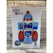 NEW SEALED Lakeshore Learn & Play Explore Rocket Space Ship Toy Educational 3+