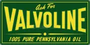 VALVOLINE MOTOR OIL GAS STATION VINTAGE OLD SIGN REMAKE ALUMINUM SIZE OPTIONS