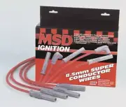 MSD Ignition 32039 Spark Plug Wires 2003-2005 Dodge/Chrysler 5.7L Hemi Red