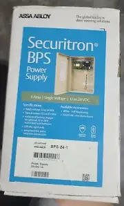 Securitron BPS 24-1