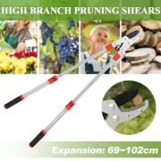 102cm Long Garden Pruning Shears Heavy Duty Tree Branch Cutter Long Handle Tool