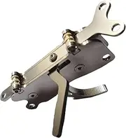 FEIXIA-105A 304 Stainless Steel Fishing Mechanism Submersible Amphibious Full Metal Steel 100 Pounds DIY Speargun Trigger