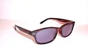 +1.00 READING SUNGLASS GLASSES SUN READER BLACK 100 whole lens magnification