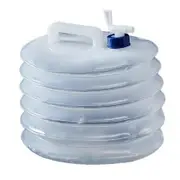 Collapsible Water Bucket Reuseable Foldable Leak Proof Portable Travel Water Bucket for Outdoor(10L)