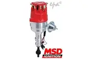 MSD MSD Pro-Billet Ready-To-Run Distributor with Vacuum Advance Holden 253-304-308 MSD85891