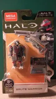 Mega Construx Halo Infinite Brute Warrior Series 12