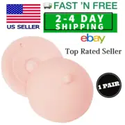 [2 pcs] 3D Realistic Breasts Areola Practice for PMU, Tattoos, Microblading