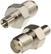 SMA to TS-9 Screw adapters x 2