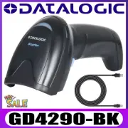 Datalogic Gryphon GD4290-BK 1D Linear Codes Handheld Barcode Scanner USB Kit