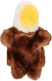 Generic Kids Hand Puppet Stuffed Animal Toy for Show Theater Teaching Preschool