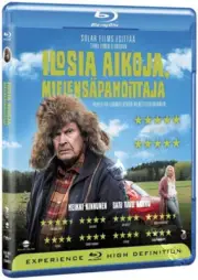 Happier Times, Grump NEW Arthouse Blu-Ray Disc Tiina Lymi Heikki Kinnunen