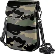 [FVQL] Crossbody Bag for Women, Purse, Messenger Bag, Shoulder Bag, camouflage pattern