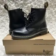 Dr. Martens 1460 8-Hole Leather Boots UK6 Men's Black Cond.